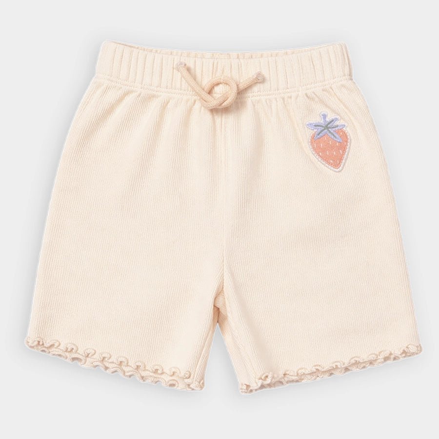 2Pc Blended Rib Knit T-Shirt - Short Set T-Shirt - Short Set 5