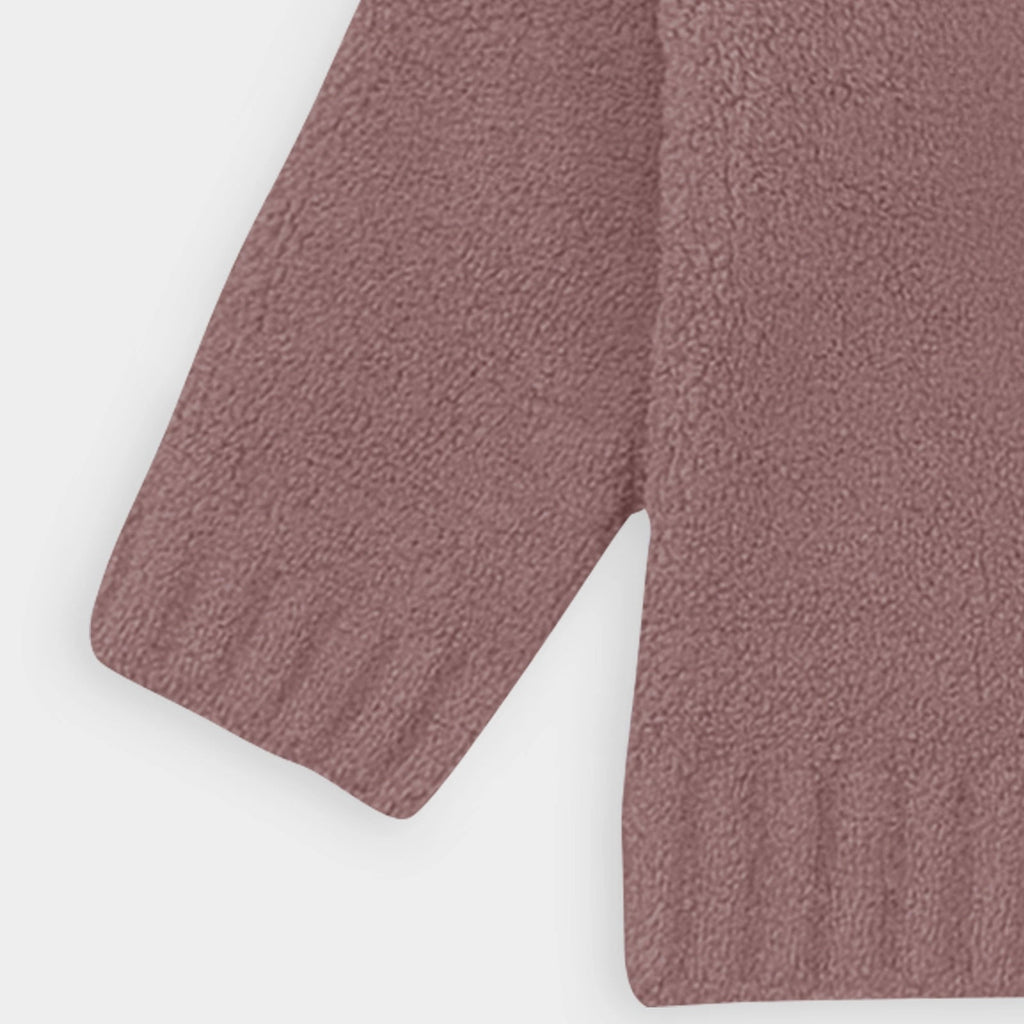 2Pc Polyester Fine Knit Sweater - Pyjama Set Sweater - Pyjama Set 9