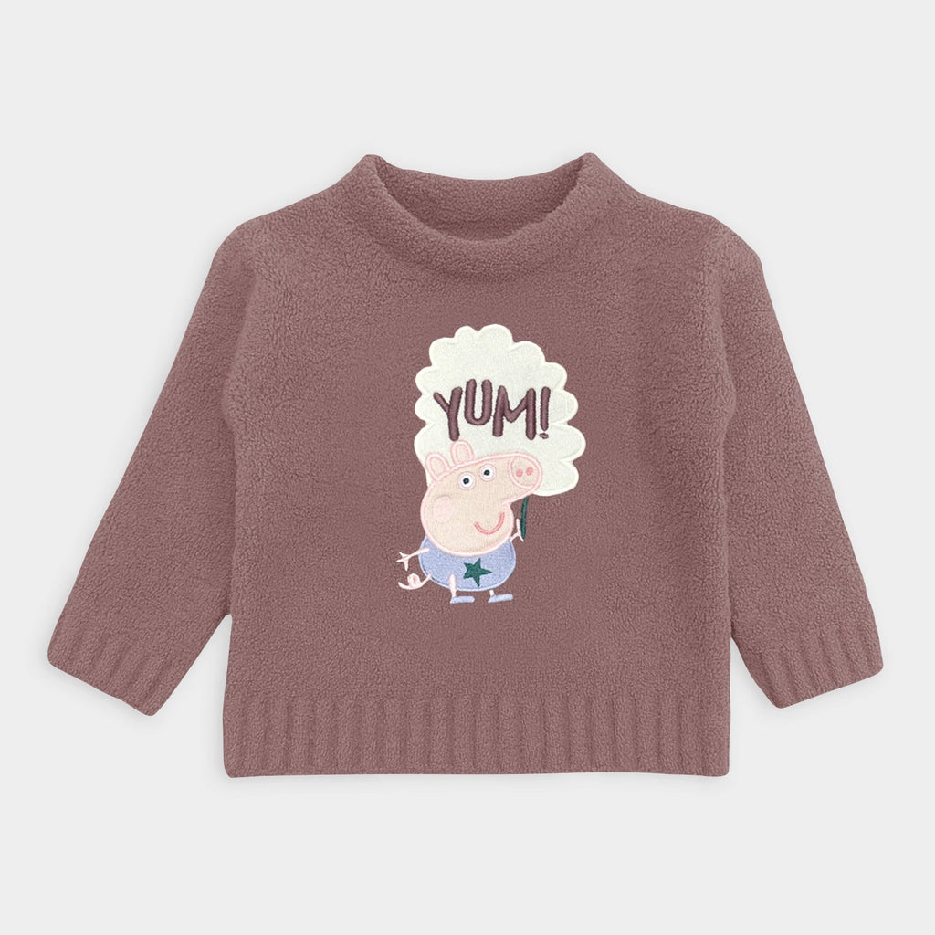 2Pc Polyester Fine Knit Sweater - Pyjama Set Sweater - Pyjama Set 3