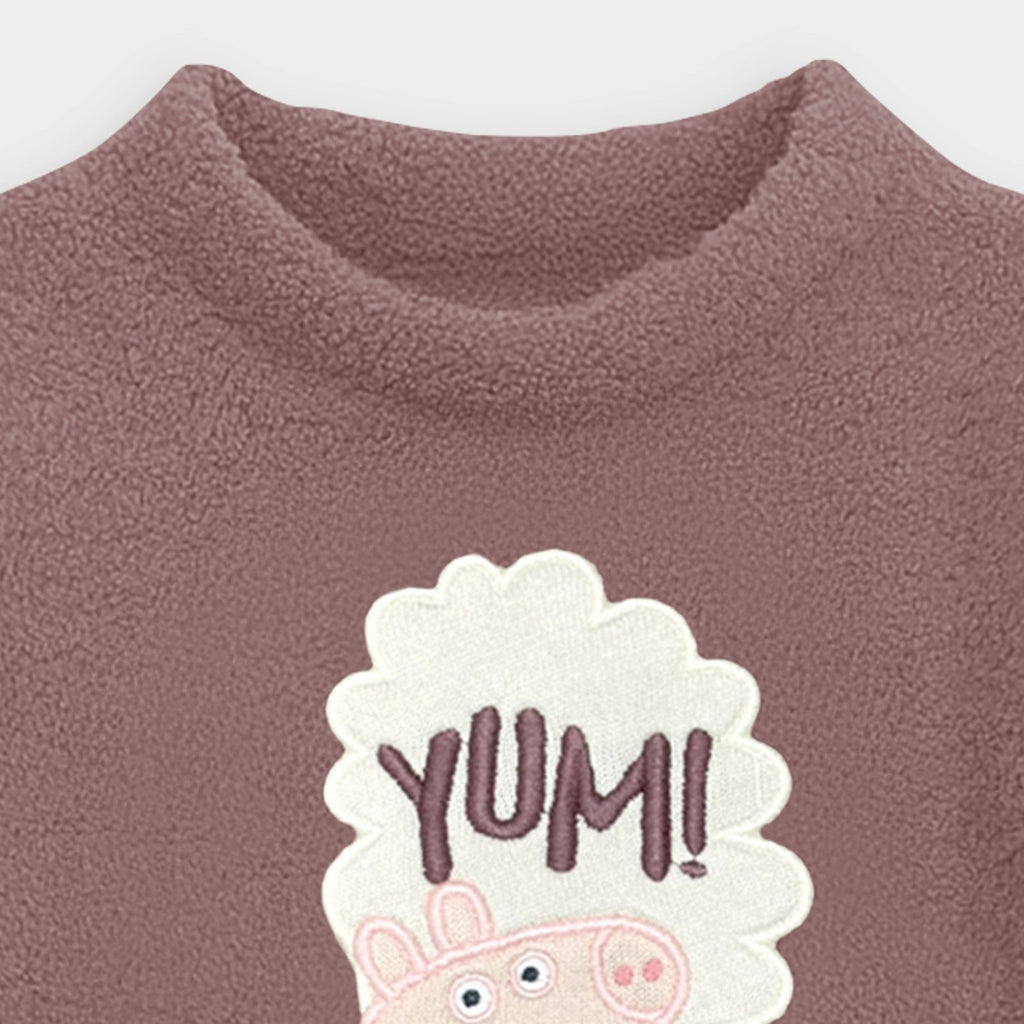 2Pc Polyester Fine Knit Sweater - Pyjama Set Sweater - Pyjama Set 7