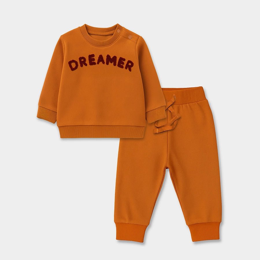 2Pk Blended Fleece Sweatshirt - Jogger Set Sweatshirt - Jogger Set 2