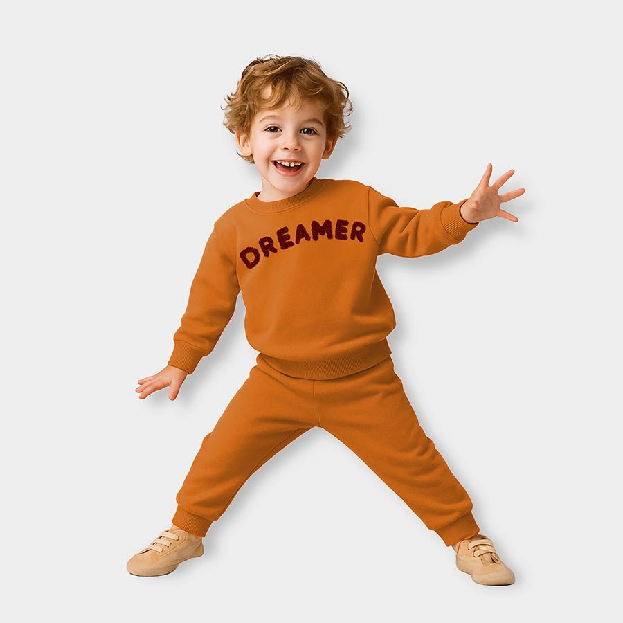 2Pk Blended Fleece Sweatshirt - Jogger Set Sweatshirt - Jogger Set 1