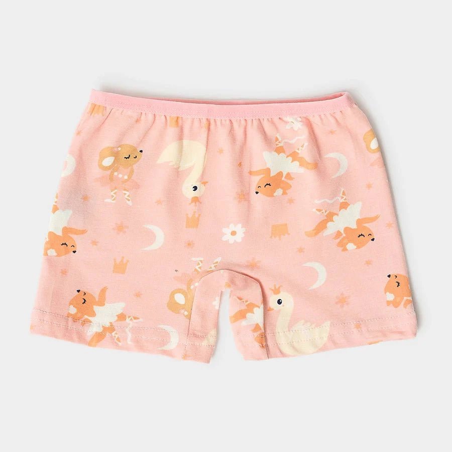 2Pk Blended Jersey Shorts - Vest Set Shorts - Vest Set 7