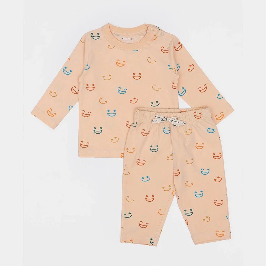 2Pk Blended Jersey T-Shirt - Pyjama Set T-Shirt - Pyjama Set 1