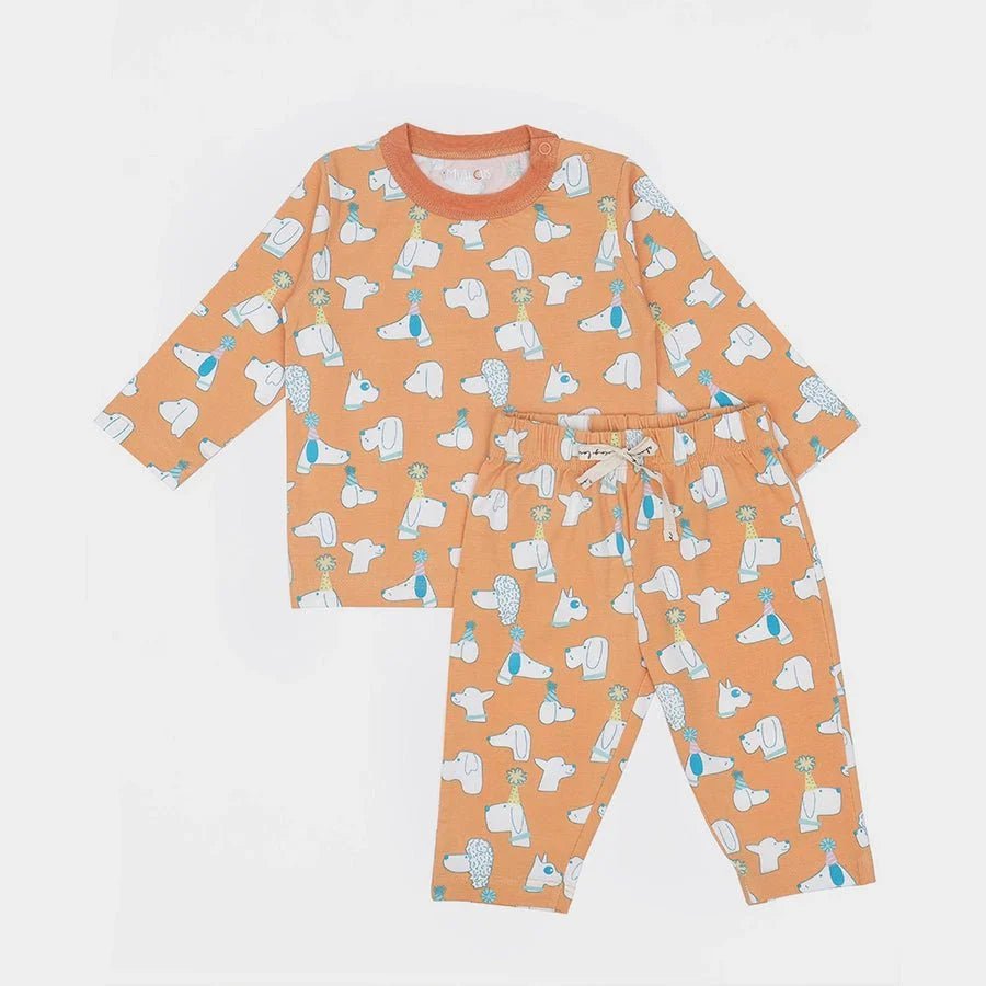 2Pk Blended Jersey T-Shirt - Pyjama Set T-Shirt - Pyjama Set 1