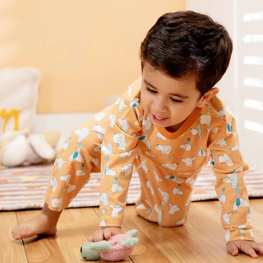 2Pk Blended Jersey T-Shirt - Pyjama Set T-Shirt - Pyjama Set 2
