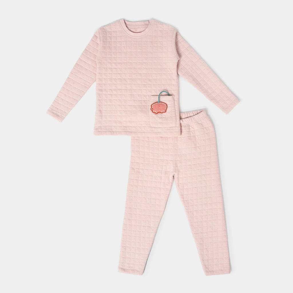 2Pk Blended Quilted Quilted Sweatshirt - Pajama Set Quilted Sweatshirt - Pajama Set 13