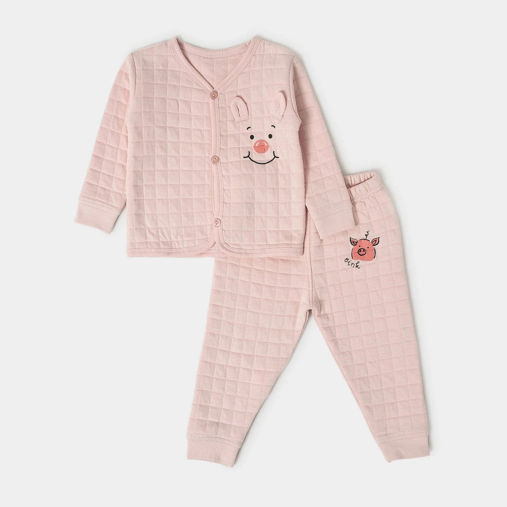 2Pk Blended Quilted Quilted Sweatshirt - Pajama Set Quilted Sweatshirt - Pajama Set 1