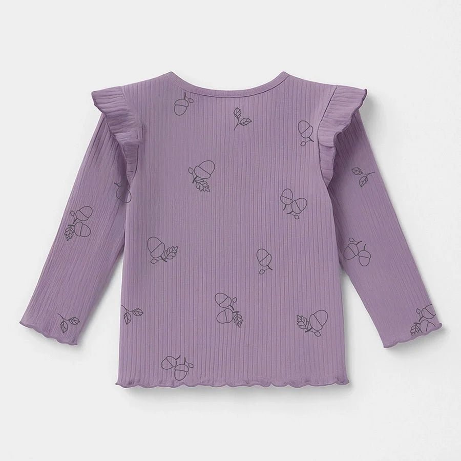 2Pk Blended Rib Knit T-Shirt & Legging Set T-Shirt & Legging Set 5