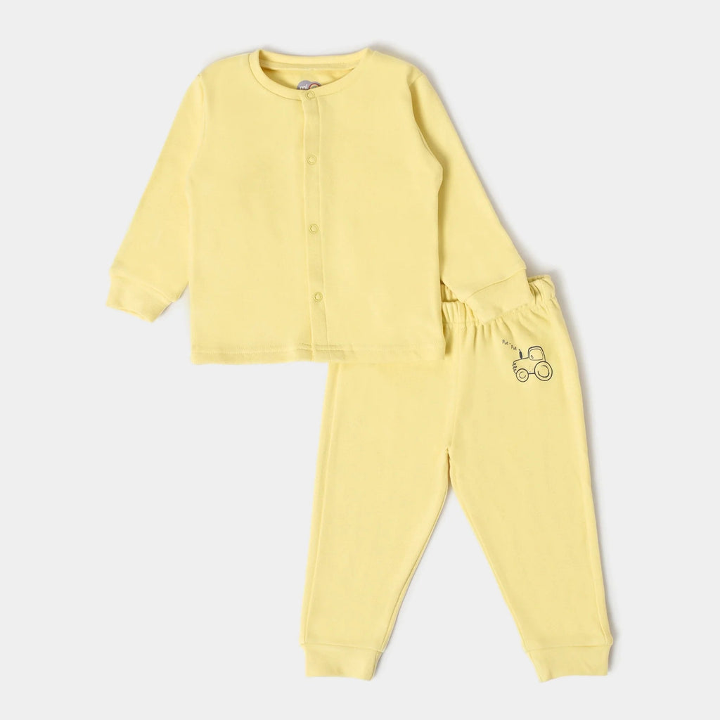 2Pk Blended Rib Knit Thermal Set Thermal Set 12