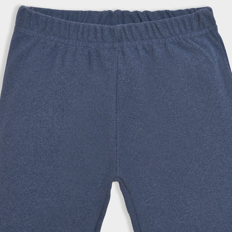 2Pk Blended Rib Knit Thermal Set Thermal Set 8