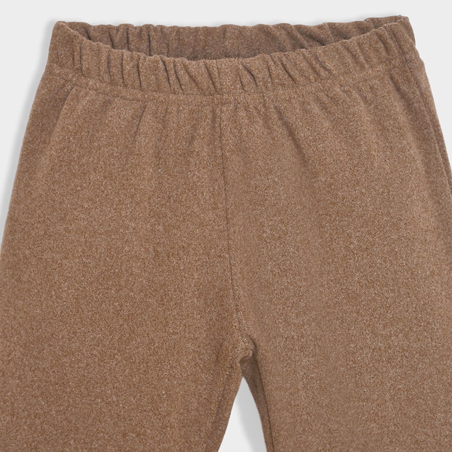 2Pk Blended Rib Knit Thermal Set Thermal Set 8