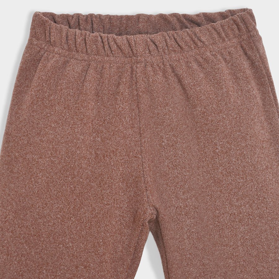 2Pk Blended Rib Knit Thermal Set Thermal Set 8