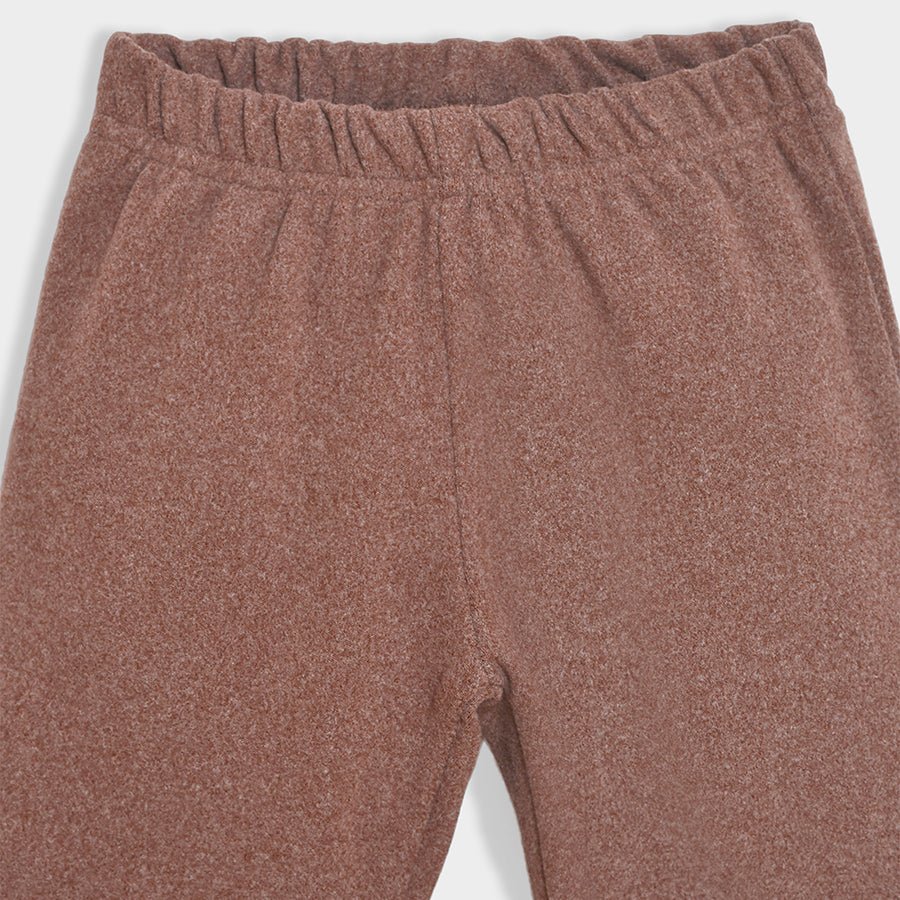 2Pk Blended Rib Knit Thermal Set Thermal Set 8