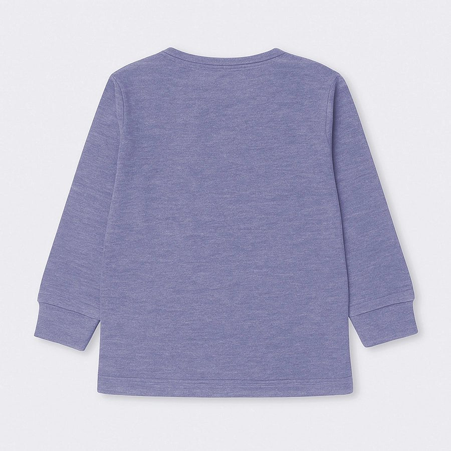 2Pk Blended Rib Knit Thermal Set Thermal Set 4