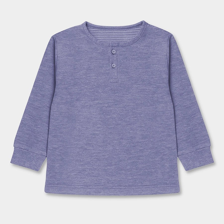 2Pk Blended Rib Knit Thermal Set Thermal Set 3