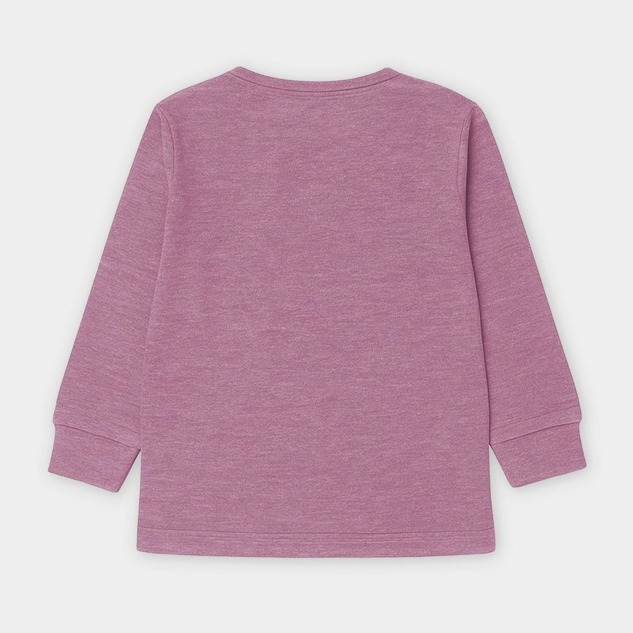 2Pk Blended Rib Knit Thermal Set Thermal Set 4