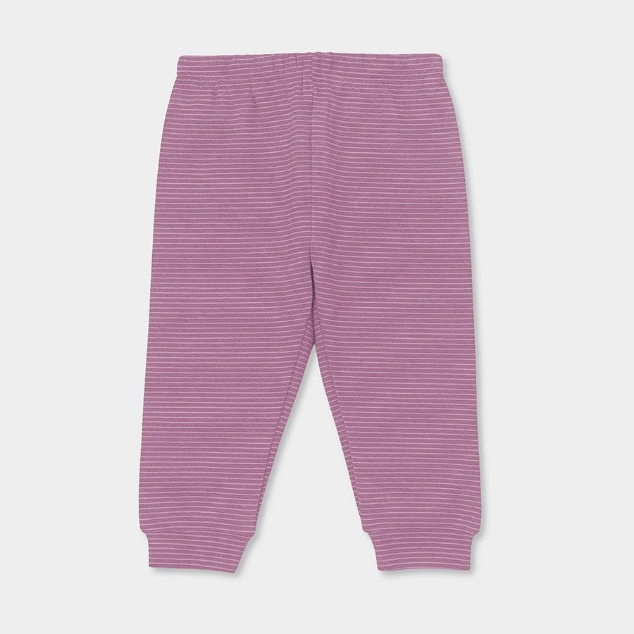 2Pk Blended Rib Knit Thermal Set Thermal Set 7