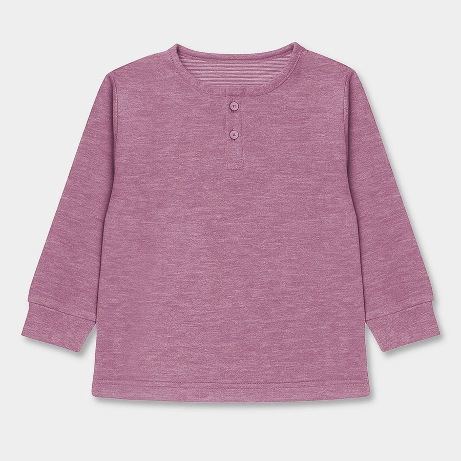 2Pk Blended Rib Knit Thermal Set Thermal Set 3