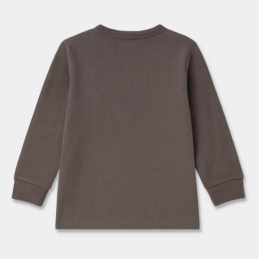 2Pk Blended Rib Knit Thermal Set Thermal Set 3