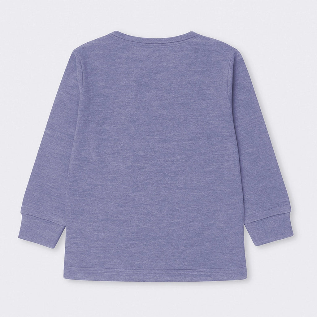 2Pk Blended Rib Knit Thermal Set Thermal Set 3
