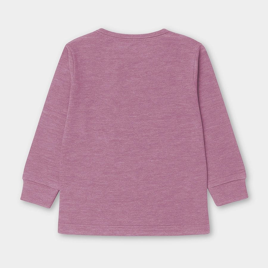 2Pk Blended Rib Knit Thermal Set Thermal Set 4