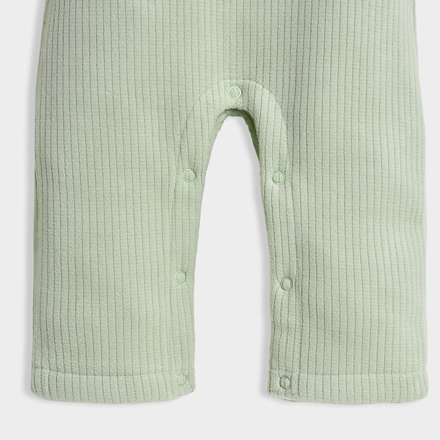 2Pk Blended Velour Dungaree Set Dungaree Set 10