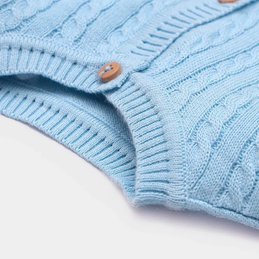 2Pk Cotton Cable Knit Sweater - Pyjama Set Sweater - Pyjama Set 11