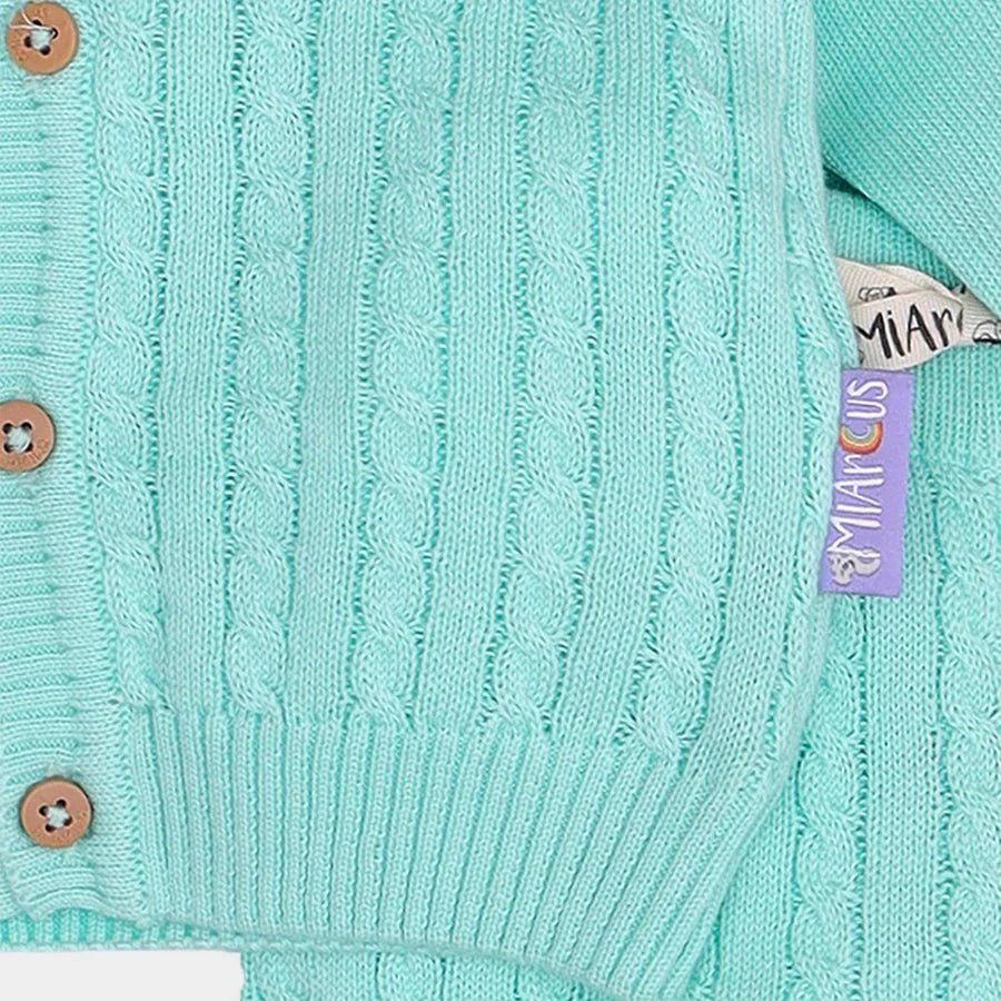 2Pk Cotton Cable Knit Sweater - Pyjama Set Sweater - Pyjama Set 12