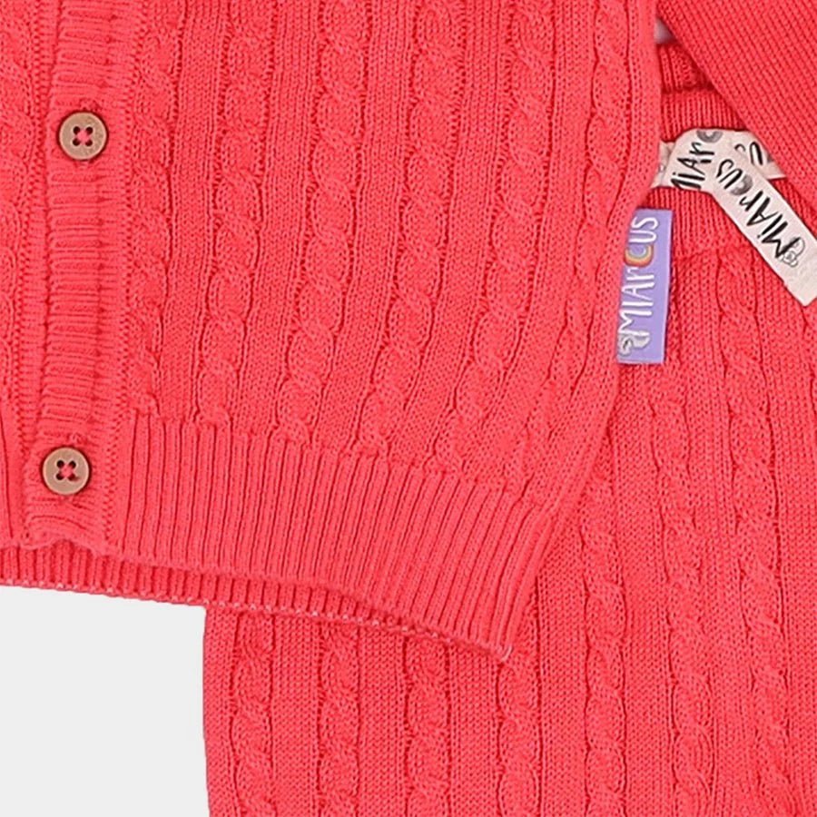 2Pk Cotton Cable Knit Sweater - Pyjama Set Sweater - Pyjama Set 5