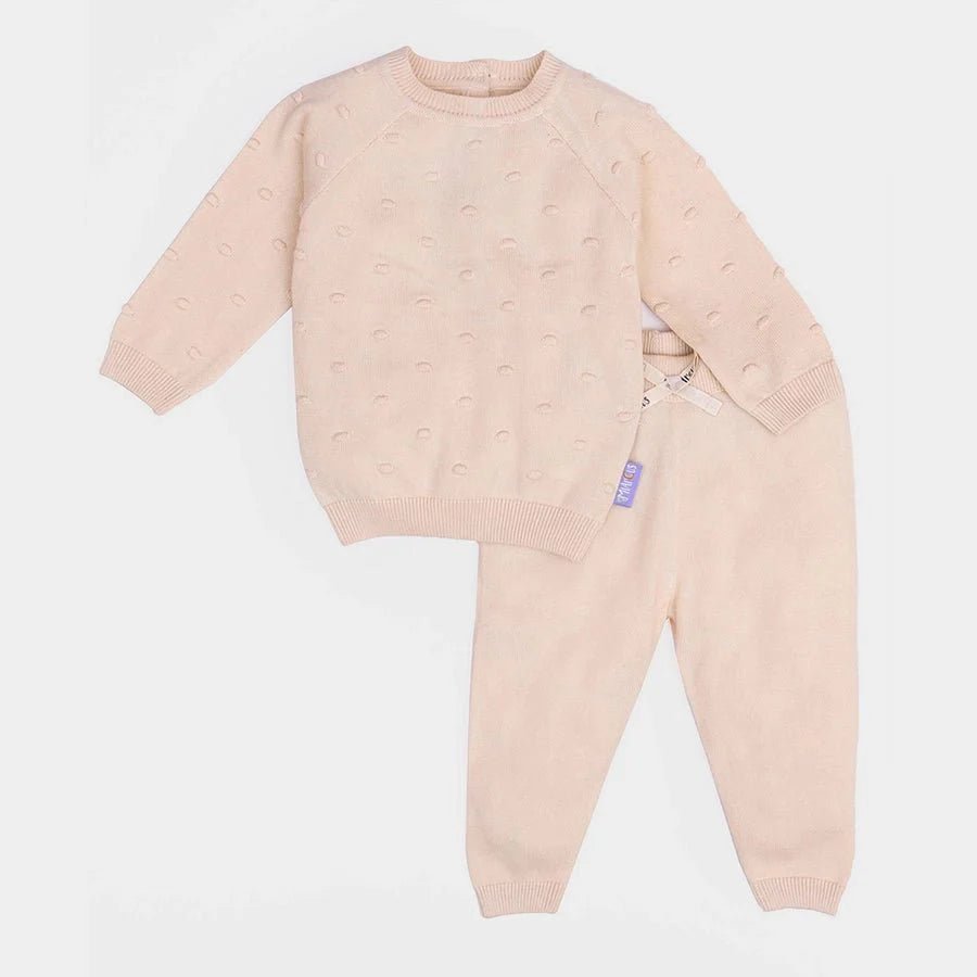 2Pk Cotton Fine Knit Sweater - Pyjama Set Sweater - Pyjama Set 12