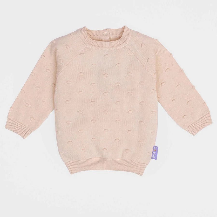 2Pk Cotton Fine Knit Sweater - Pyjama Set Sweater - Pyjama Set 2
