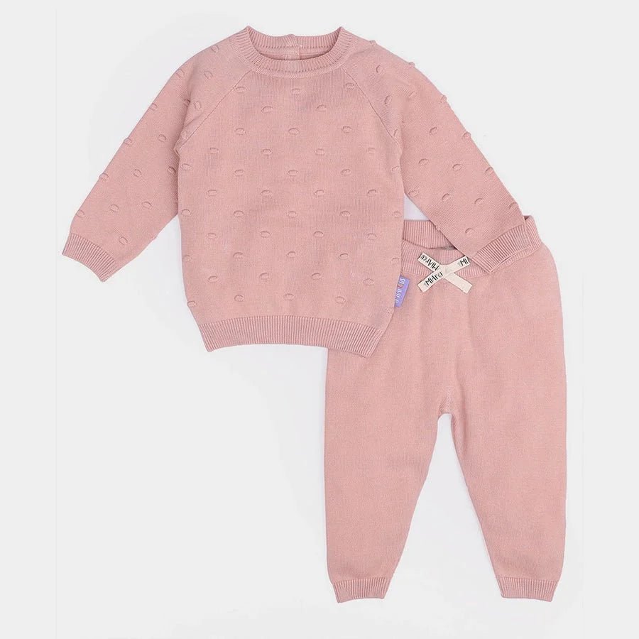 2Pk Cotton Fine Knit Sweater - Pyjama Set Sweater - Pyjama Set 1