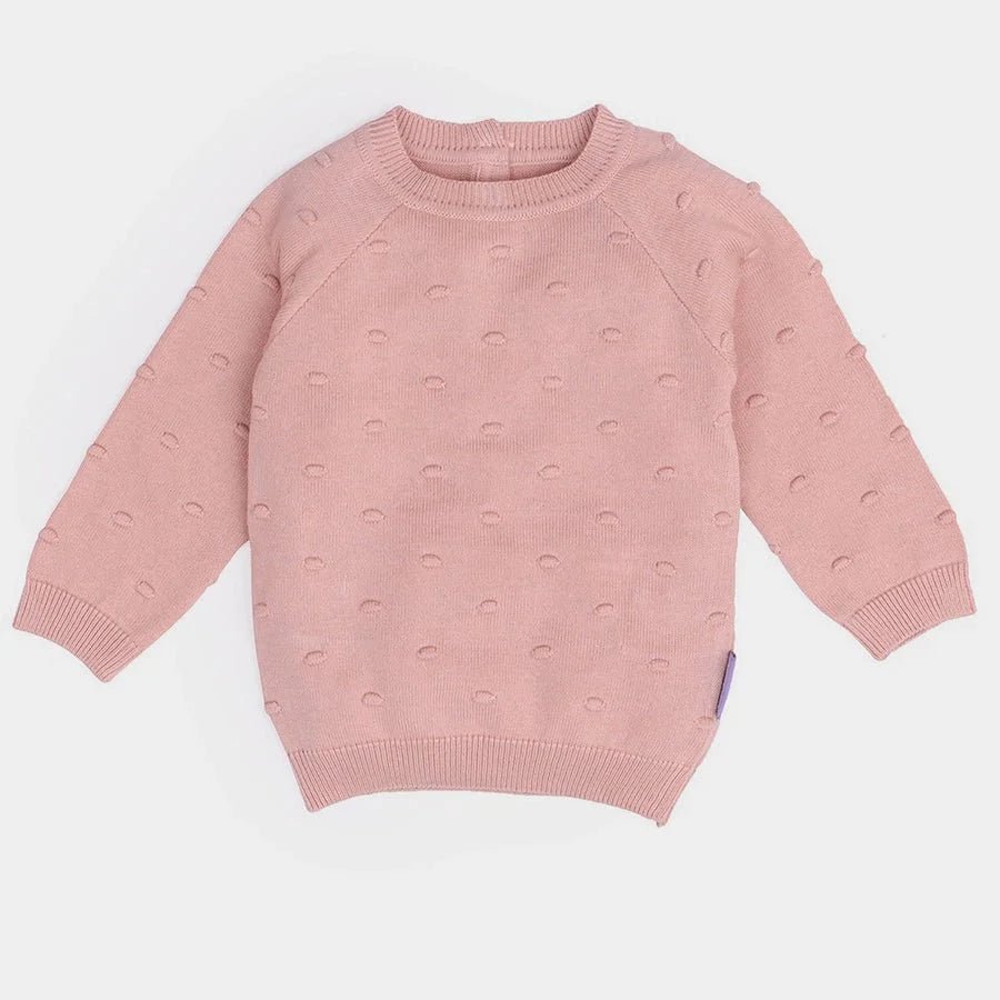 2Pk Cotton Fine Knit Sweater - Pyjama Set Sweater - Pyjama Set 2