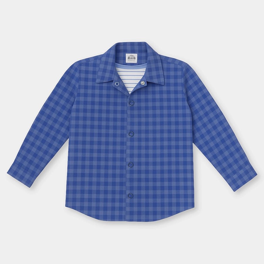 2Pk Cotton Flannel Shirt & T-Shirt Set Shirt & T-Shirt Set 3