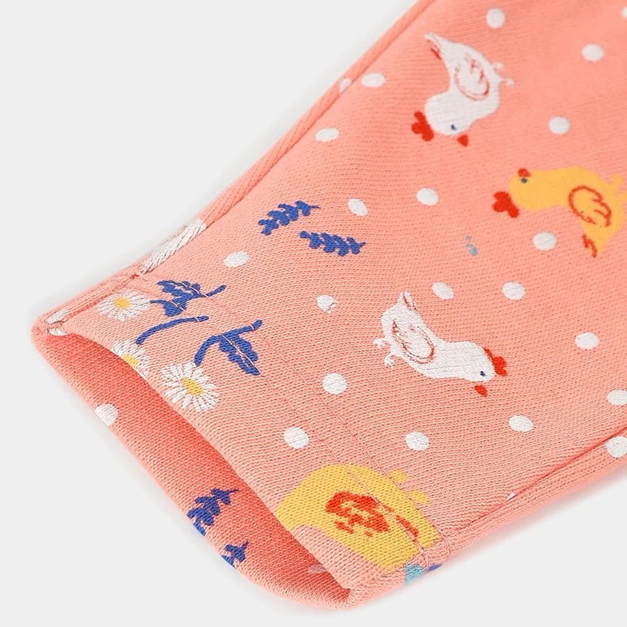 2Pk Cotton Fleece Legging Legging 21