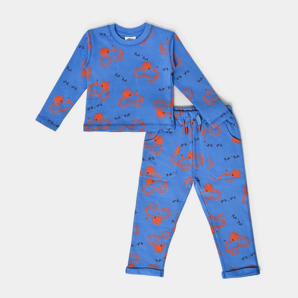 2Pk Cotton Fleece Sweatshirt - Jogger Set Sweatshirt - Jogger Set 13