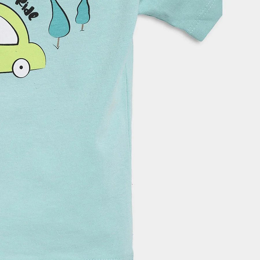2Pk Cotton Interlock Half Sleeve T-Shirt Half Sleeve T-Shirt 20