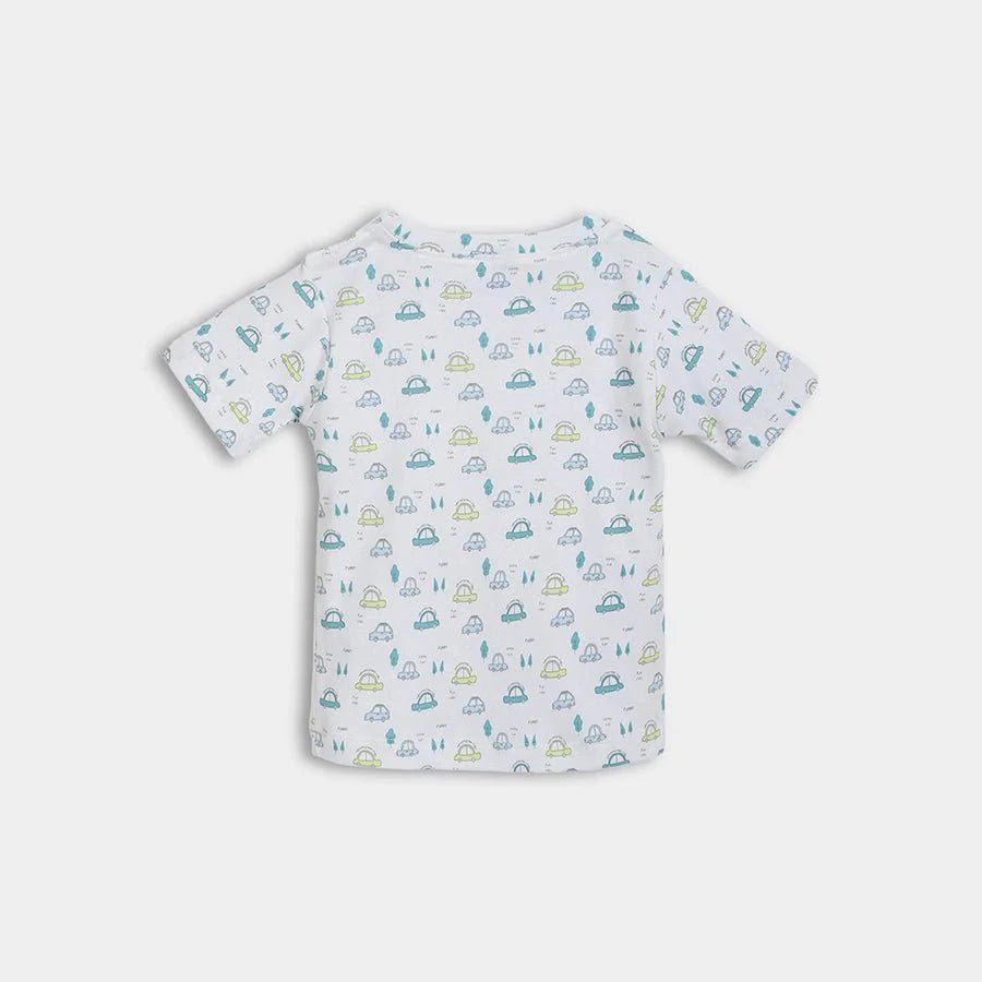2Pk Cotton Interlock Half Sleeve T-Shirt Half Sleeve T-Shirt 22