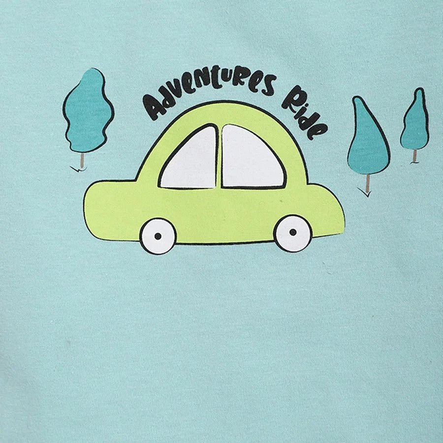 2Pk Cotton Interlock Half Sleeve T-Shirt Half Sleeve T-Shirt 19
