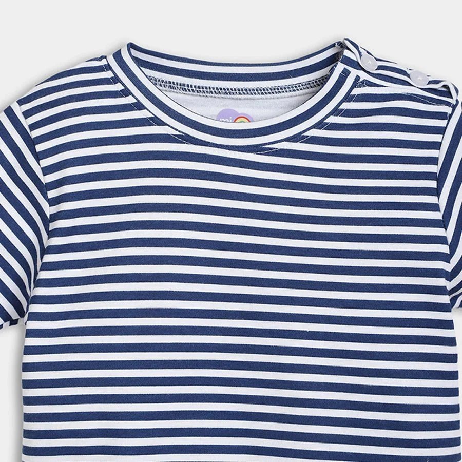 2Pk Cotton Interlock Half Sleeve T-Shirt Half Sleeve T-Shirt 10