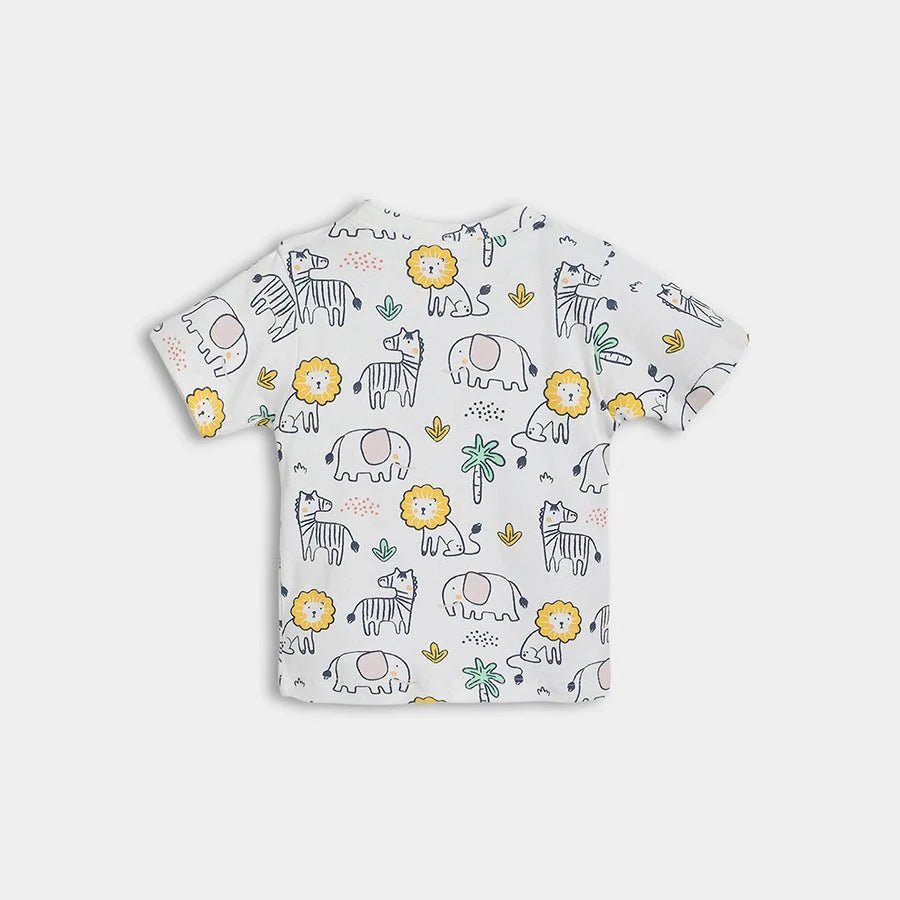2Pk Cotton Interlock Half Sleeve T-Shirt Half Sleeve T-Shirt 15