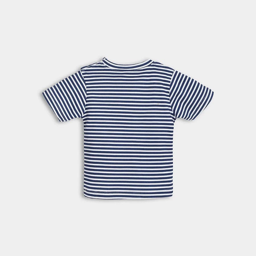 2Pk Cotton Interlock Half Sleeve T-Shirt Half Sleeve T-Shirt 21