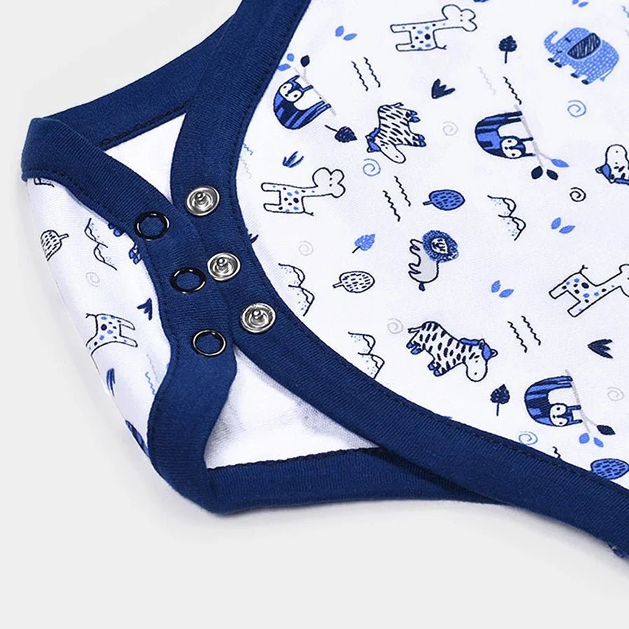 2Pk Cotton Interlock Romper Romper 4