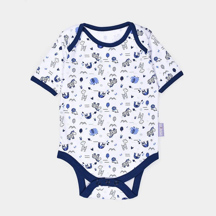 2Pk Cotton Interlock Romper Romper 2