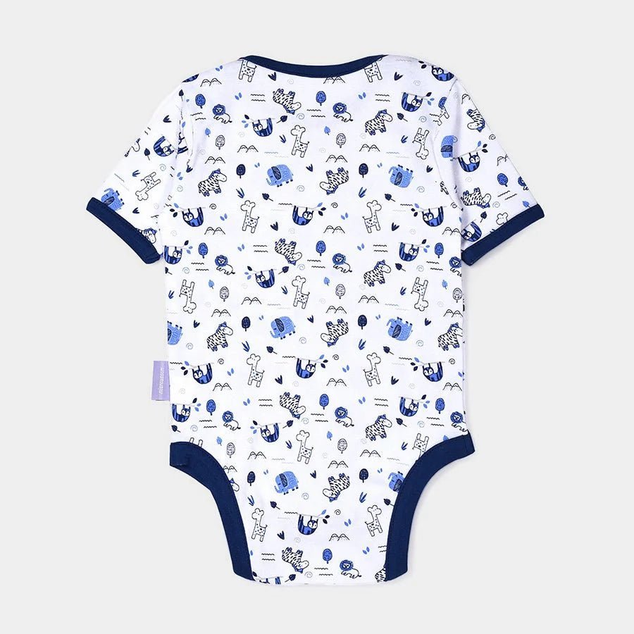 2Pk Cotton Interlock Romper Romper 3