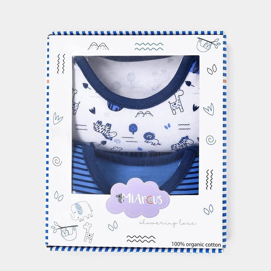 2Pk Cotton Interlock Romper Romper 7