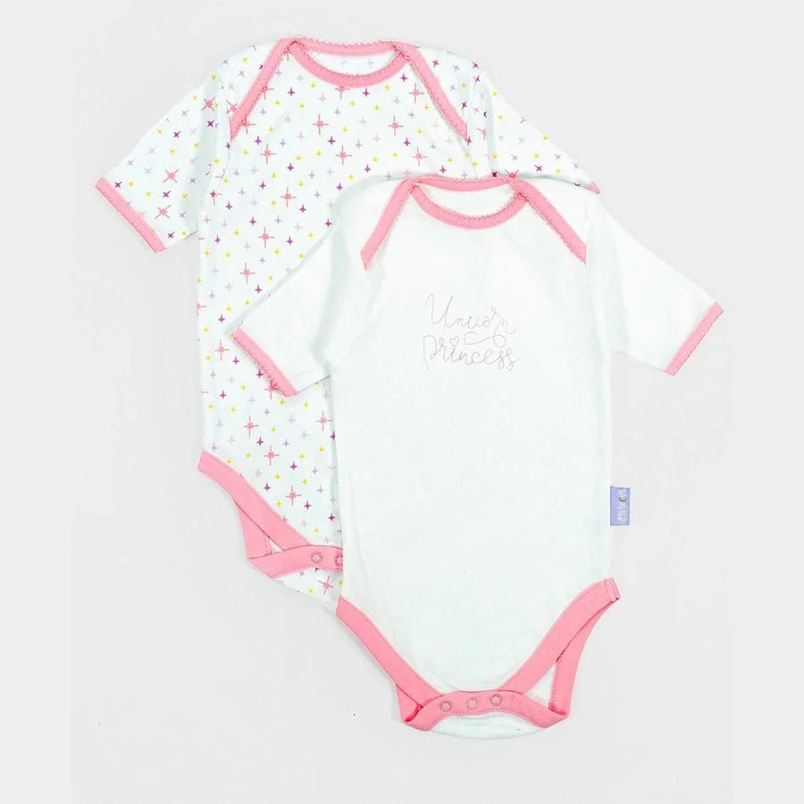 2Pk Cotton Interlock Romper Romper 7