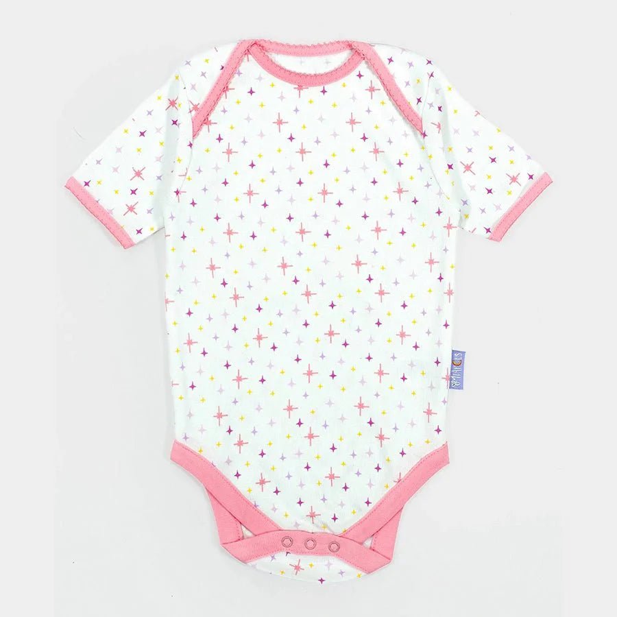 2Pk Cotton Interlock Romper Romper 3