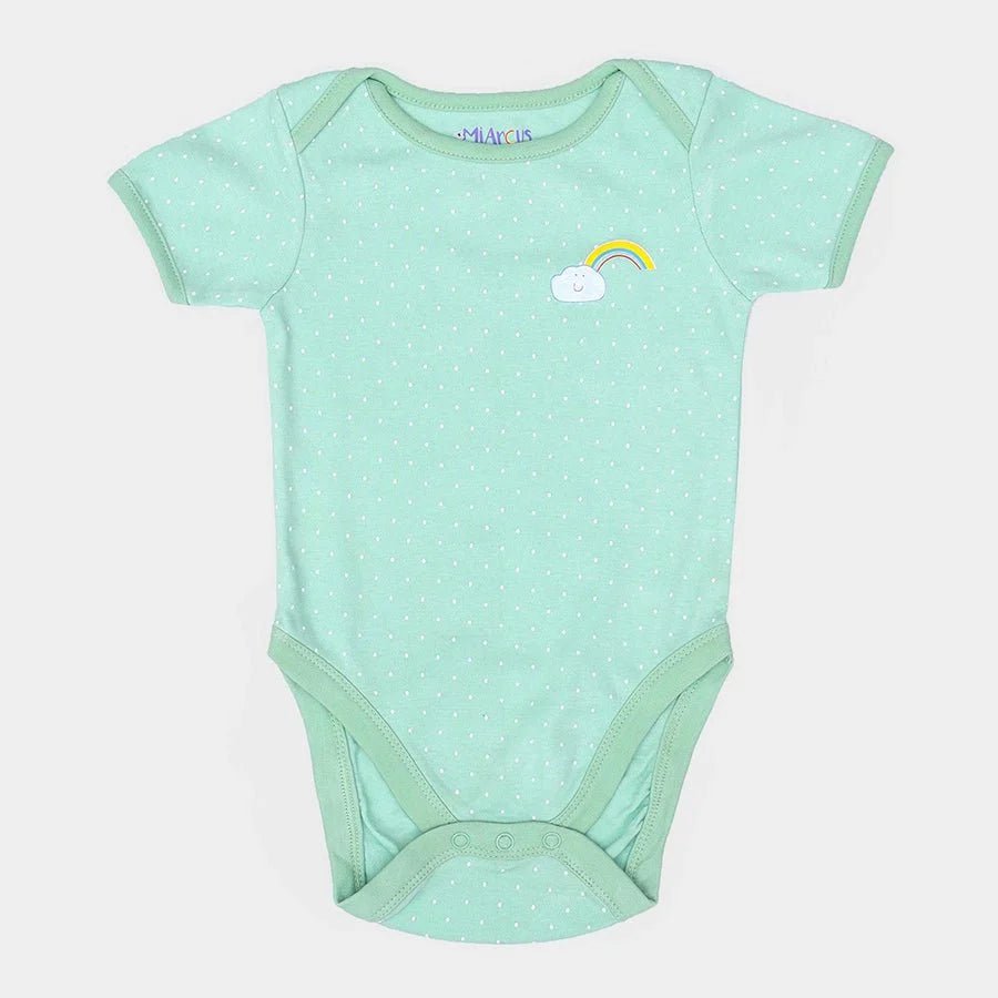 2Pk Cotton Interlock Romper Romper 3